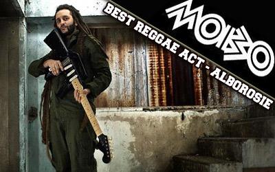 Alborosie remporte le MOBO Award du meilleur artiste reggae