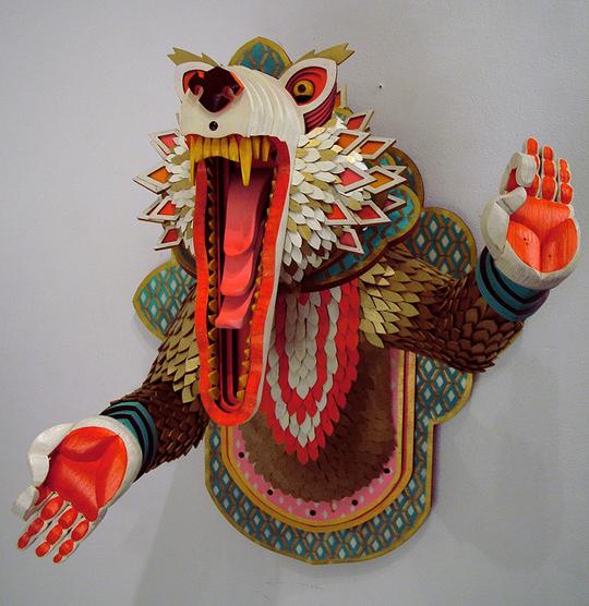 © AJ Fosik 2011 - Totem Sculpture by AJ Fosik