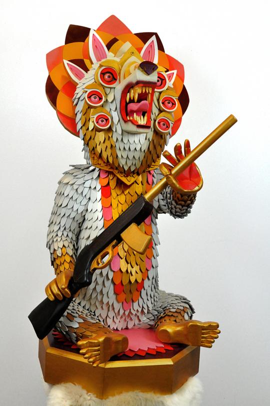 © AJ Fosik 2011 - Totem Sculpture by AJ Fosik