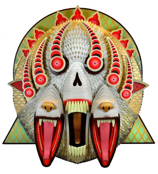 © AJ Fosik 2011 - Totem Sculpture by AJ Fosik