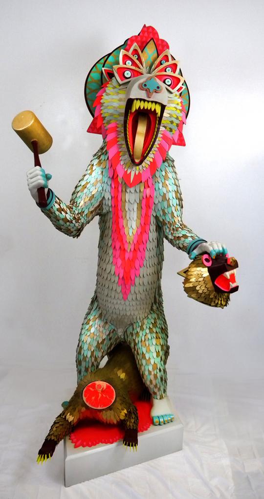 © AJ Fosik 2011 - Totem Sculpture by AJ Fosik