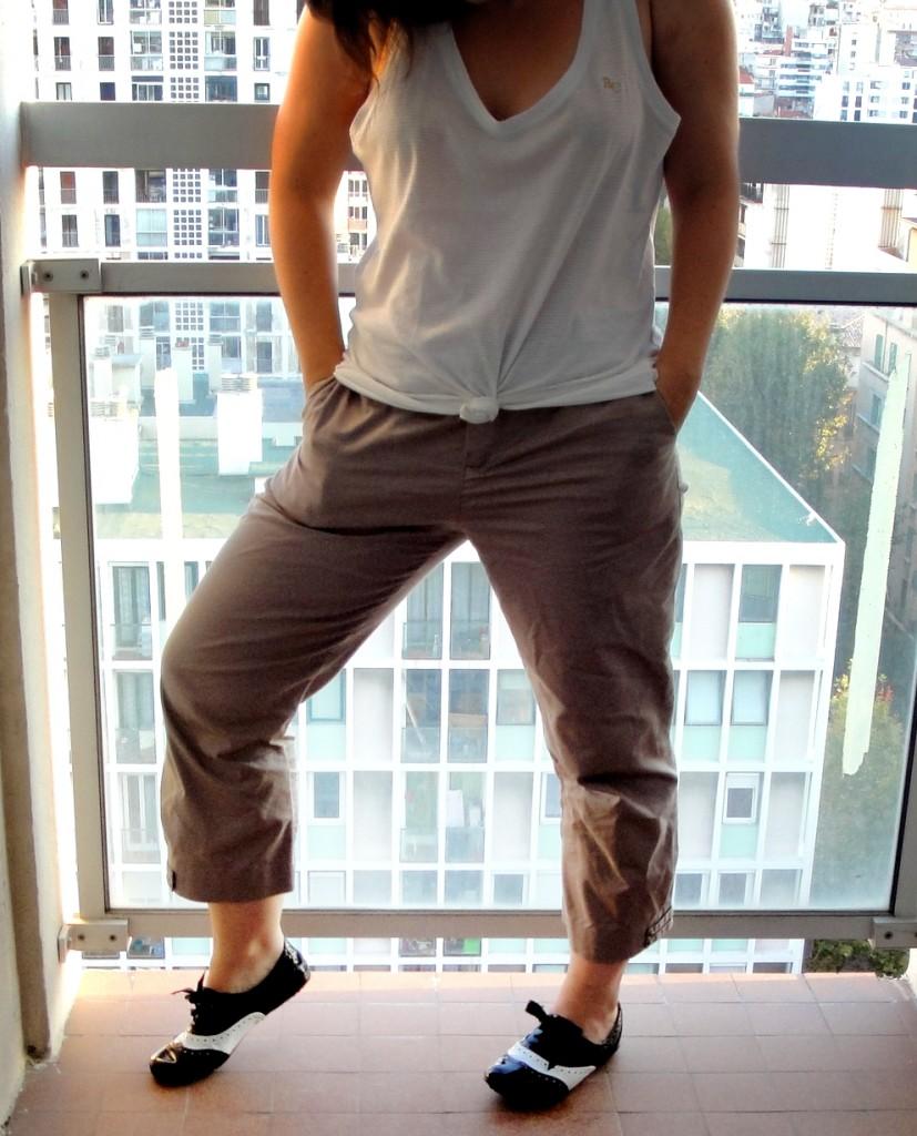 Black and White La derby et le look masculin