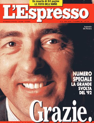 Tangentopoli n'aurait jamais eu lieu... Tangentopoli n'aurait jamais eu lieu...