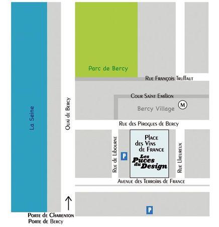 Les Puces du design : c'est aussi ce week-end! planquartier