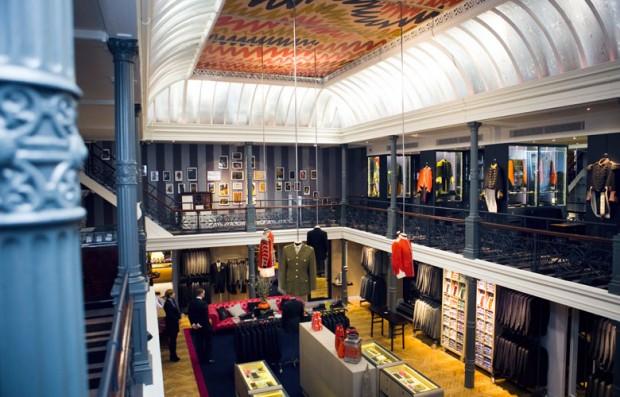 Un week end shopping a Londres Part 1 : le centre NO1 SAVILE ROW 620x397 Un week end shopping a Londres Part 1 : le centre