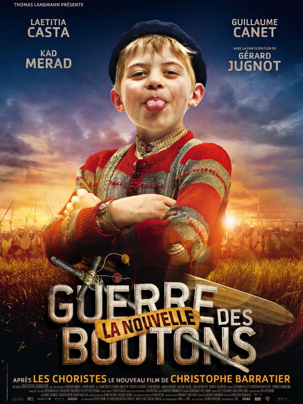 LA NOUVELLE GUERRE DES BOUTONS, film de Christophe BARRATIER