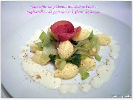 gnocchis polenta 1
