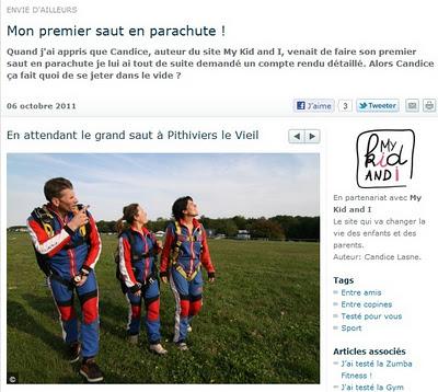 Plongez dans les airs en parachute ! Plongez dans les airs en parachute !
