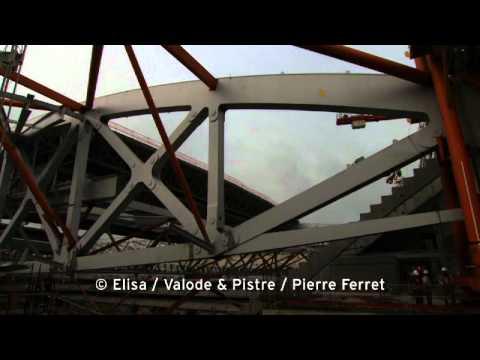 7200 tonnes pour la toiture du Grand Stade de Lille Image de prévisualisation YouTube