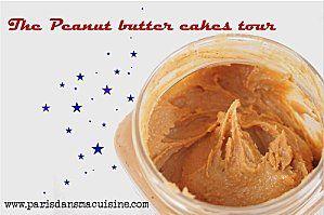 cupcakes chocolat/beurre de cacahuètes bannierr