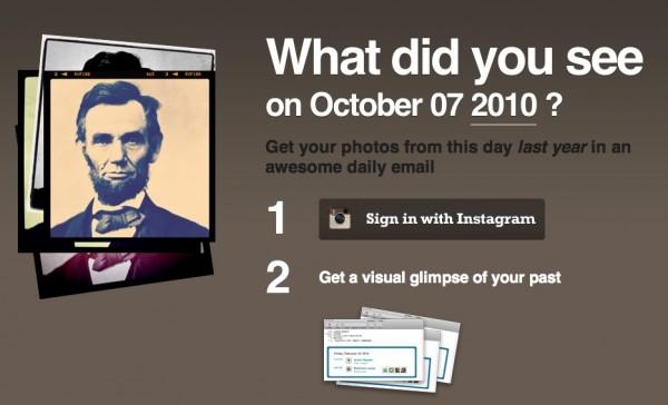 and7yearsagram and7yearsagram 600x364 And7YearsAgram, pour les utilisateurs férus dInstagram