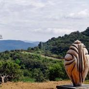 Sentier sculpturel de Mayronnes 2011 CURDI Jean-Pierre Appel à candidatures 18 ème sentier sculpturel de Mayronnes 2012