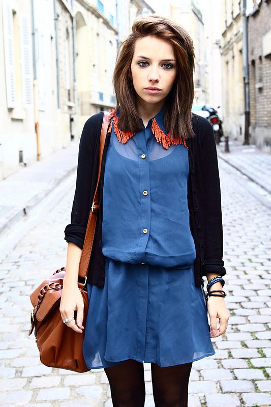 Orange Franges & Shoes ! Orange Franges & Shoes !