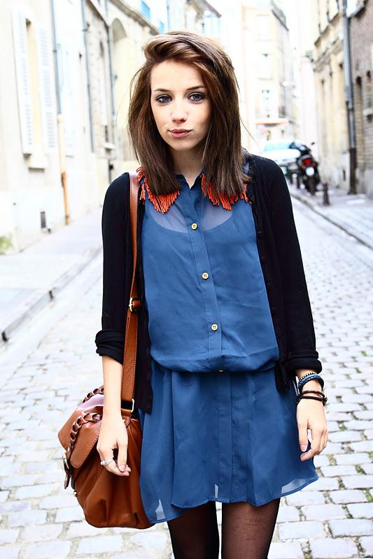 Orange Franges & Shoes ! Orange Franges & Shoes !