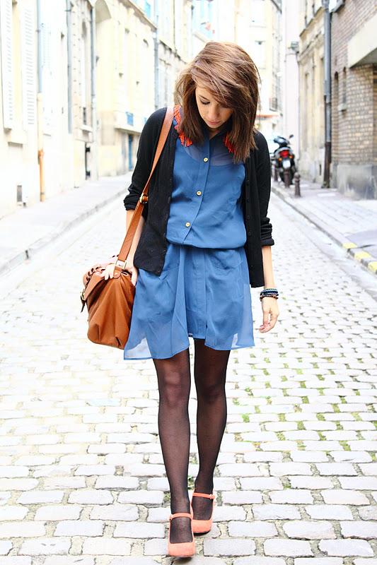 Orange Franges & Shoes ! Orange Franges & Shoes !
