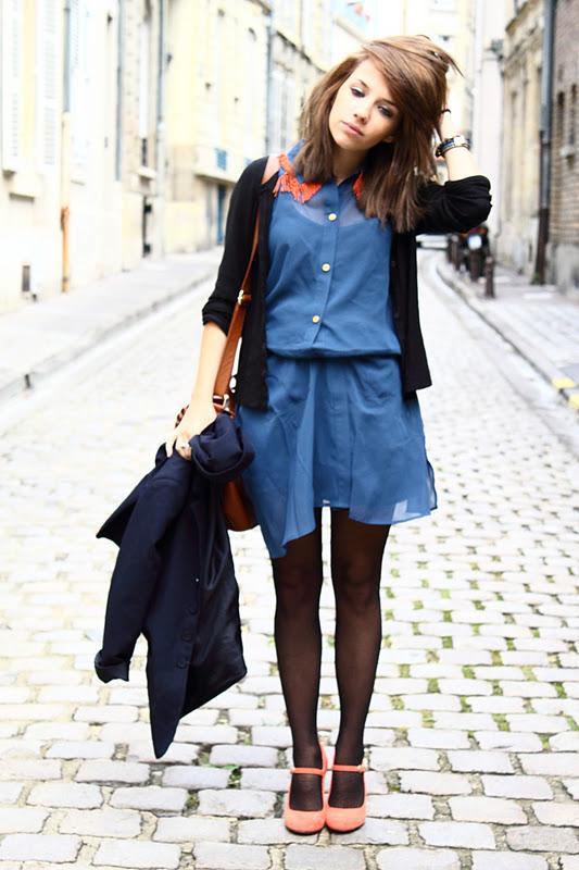 Orange Franges & Shoes ! Orange Franges & Shoes !