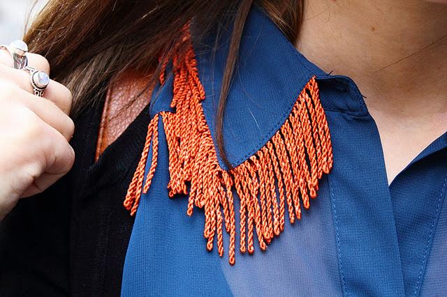 Orange Franges & Shoes ! Orange Franges & Shoes !