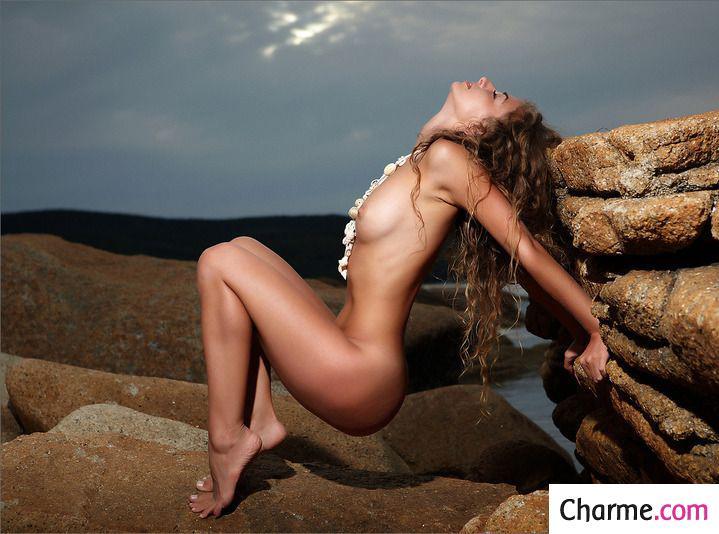 Exhibition a poil sur la plage exhibition a poil plage chatte