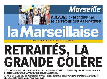 Marseille Bon anniversaire Mr le Maire marseille,gaudin,mairie;anniversaire;sarkozy