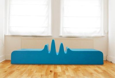 Banc Sqoosh par Creativeans Banc Sqoosh par Creativeans