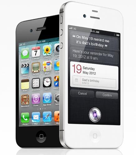 Le lancement de l'iPhone 4S, un vrai succès....