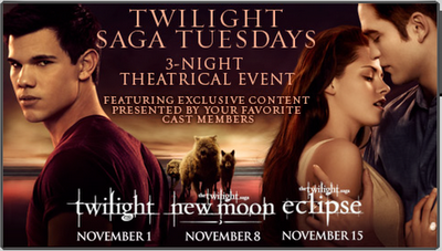Twilight Saga Tuesdays