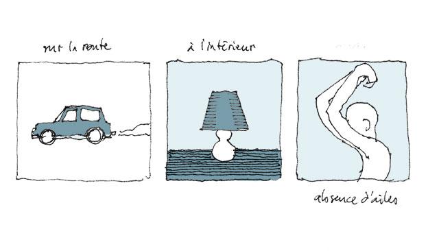 Absence d'ailes