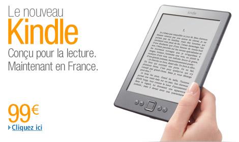 Le Kindle débarque (enfin) en France !
