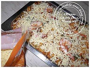 Gratin de Pates aux Crevettes (Fidéua Gratinée) DSCF9473.JPG