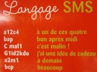 Heureusement, ça arrive plus souvent qu'on croie - 4 LANGAGE-SMS-WB.jpg