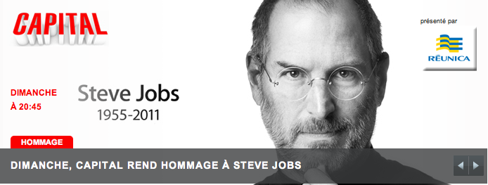 A ne pas manquer ce soir, un reportage sur l’histoire de Steve Jobs sur M6 !