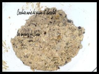 Cookies aux noix de Pécan et au chocolat Cookies aux noix de Pécan et au chocolat