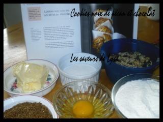 Cookies aux noix de Pécan et au chocolat Cookies aux noix de Pécan et au chocolat