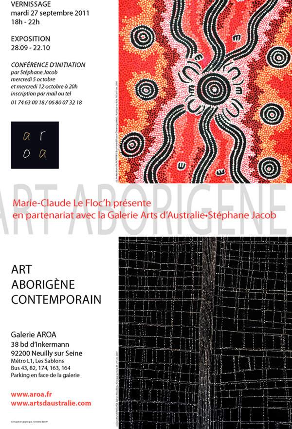 Exposition d'art aborigène à la galerie AROA, Neuilly sur Seine invitation-exposition-septembre-octobre-chez-AROA.jpg