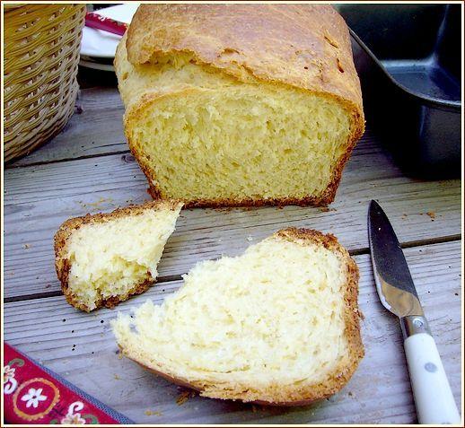 La brioche sans pétrissage de Carole presentation brioche 4