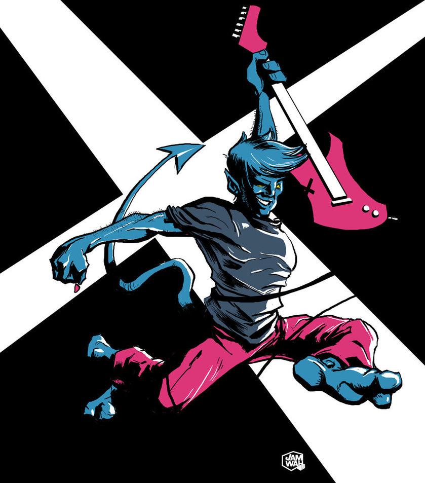 X-Rock: le rock band des X-Men