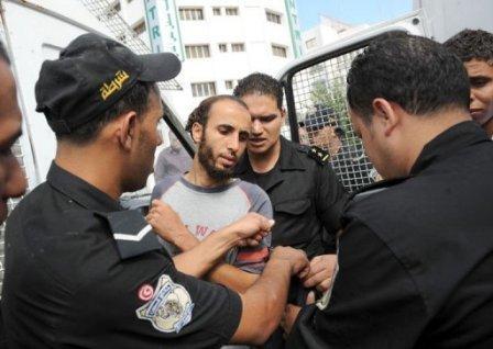 Arrestation de manifestant salafiste à Tunis