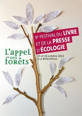 Le festival du livre et de la presse écologique du 15 au 16 octobre à Paris
