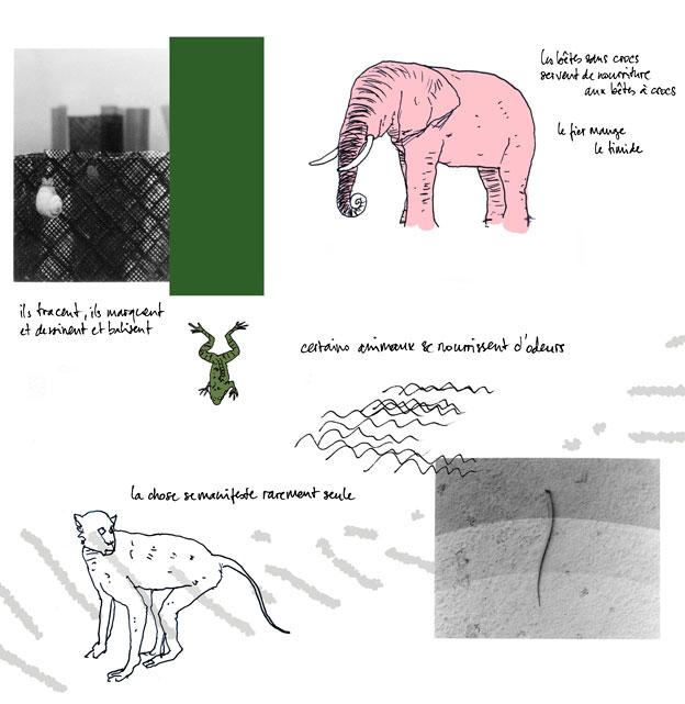 Les ombres vertes