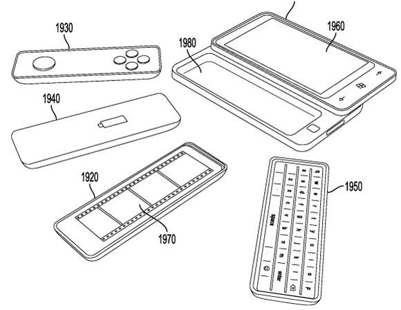 mico modu patent 0923 2011 Brevet Microsoft : un téléphone modulaire 