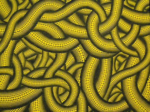 yoyoi02 Yayoi Kusama, la poésie de la répétition