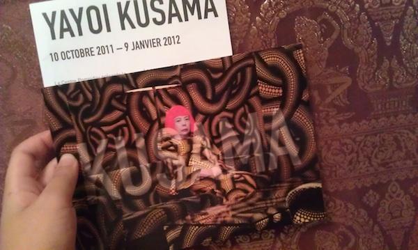 yoyoi01 Yayoi Kusama, la poésie de la répétition