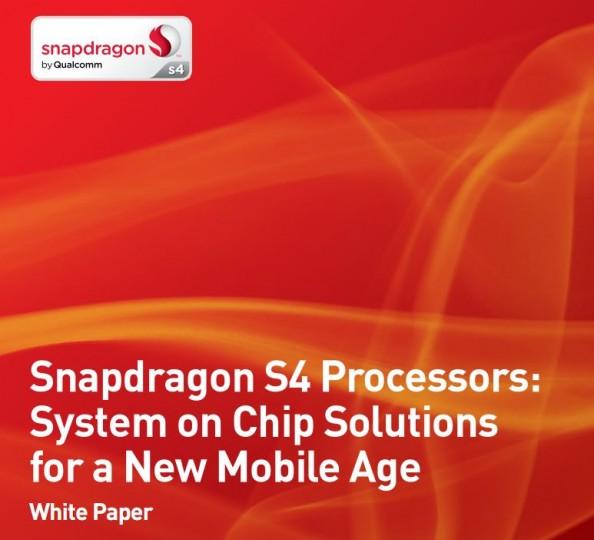 snapdrago snapdrago 594x540 Des détails sur la future gamme de processeurs mobiles Snapdragon S4
