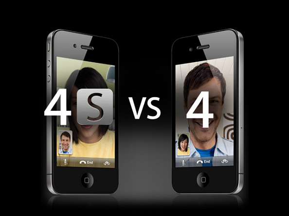 Comparatif iPhone 4 & 4S