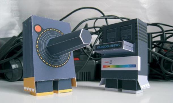 Blog_Paper_Toy_papertoys_Foldskool_Heroes_pic2 Foldskool Heroes – Marshall Alexander (x13)