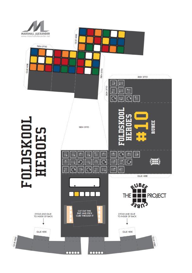 Blog_Paper_Toy_papertoys_Foldskool_Heroes_template_Rubee_prev Foldskool Heroes – Marshall Alexander (x13)