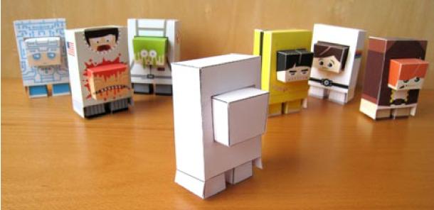Blog_Paper_Toy_papertoys_Foldskool_Heroes_pic1 Foldskool Heroes – Marshall Alexander (x13)