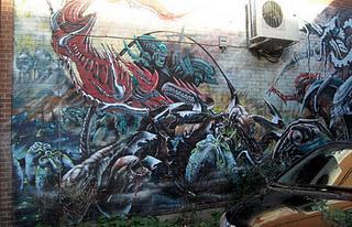Murales montréalaises