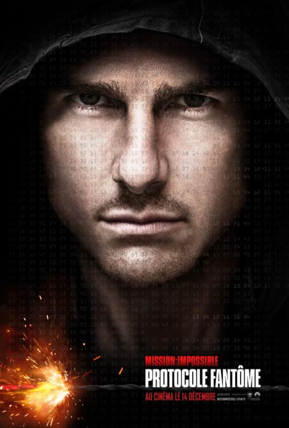 Une affiche pour Mission Impossible 4: Protocole Fantôme
