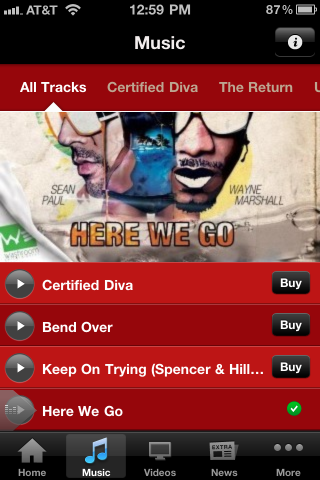 Real Vibez, une application mobile 100% caribéenne Real Vibez, une application mobile 100% caribéenne